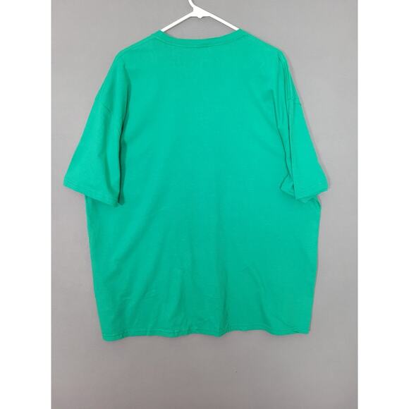 Christmas Socks Tshirt Short Sleeve Mens 2XL - Picture 6 of 6